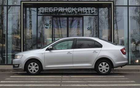 Skoda Rapid I, 2019 год, 1 295 000 рублей, 2 фотография