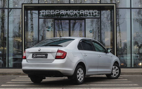 Skoda Rapid I, 2019 год, 1 295 000 рублей, 3 фотография