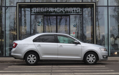 Skoda Rapid I, 2019 год, 1 295 000 рублей, 4 фотография