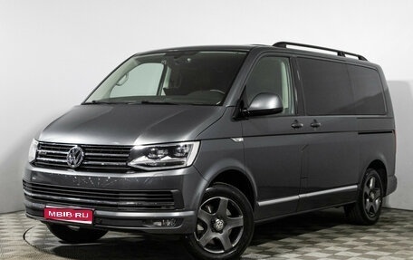 Volkswagen Multivan T6 рестайлинг, 2018 год, 4 299 700 рублей, 1 фотография