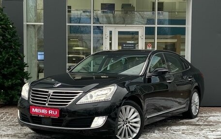Hyundai Equus II, 2015 год, 1 599 000 рублей, 1 фотография