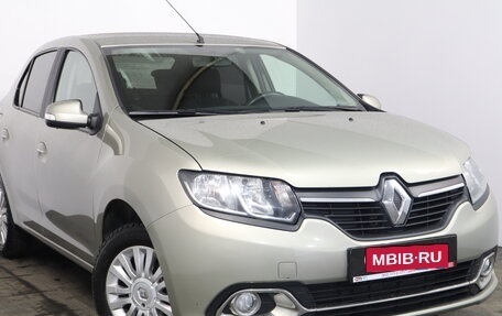 Renault Logan II, 2014 год, 599 000 рублей, 1 фотография