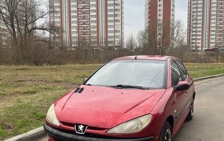 Peugeot 206, 2002 год, 255 000 рублей, 1 фотография