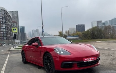 Porsche Panamera II рестайлинг, 2017 год, 6 950 000 рублей, 1 фотография