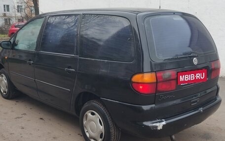 Volkswagen Sharan I рестайлинг, 1997 год, 270 000 рублей, 4 фотография