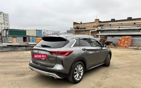 Infiniti QX50 II, 2019 год, 3 000 000 рублей, 5 фотография