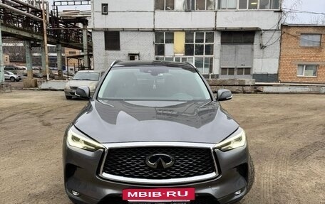 Infiniti QX50 II, 2019 год, 3 000 000 рублей, 2 фотография