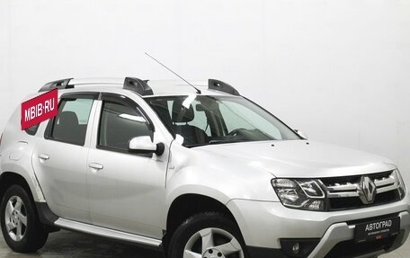 Renault Duster I рестайлинг, 2017 год, 1 195 000 рублей, 3 фотография