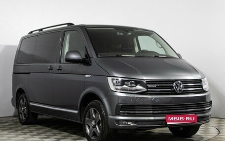 Volkswagen Multivan T6 рестайлинг, 2018 год, 4 299 700 рублей, 3 фотография