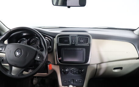 Renault Logan II, 2014 год, 599 000 рублей, 7 фотография