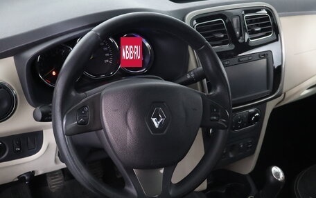 Renault Logan II, 2014 год, 599 000 рублей, 9 фотография