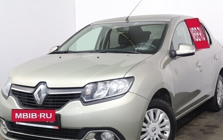 Renault Logan II, 2014 год, 599 000 рублей, 3 фотография