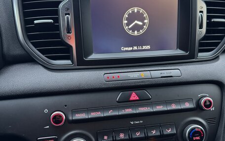 KIA Sportage IV рестайлинг, 2016 год, 1 720 000 рублей, 8 фотография