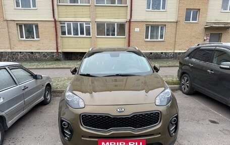 KIA Sportage IV рестайлинг, 2016 год, 1 720 000 рублей, 2 фотография