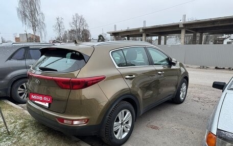 KIA Sportage IV рестайлинг, 2016 год, 1 720 000 рублей, 5 фотография