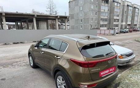 KIA Sportage IV рестайлинг, 2016 год, 1 720 000 рублей, 4 фотография