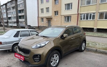 KIA Sportage IV рестайлинг, 2016 год, 1 720 000 рублей, 3 фотография