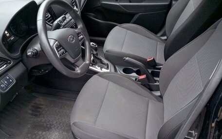 Hyundai Solaris II рестайлинг, 2021 год, 900 000 рублей, 16 фотография