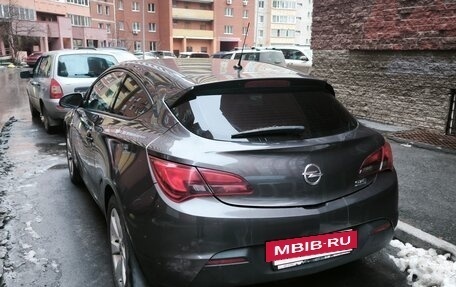 Opel Astra J, 2012 год, 670 000 рублей, 3 фотография