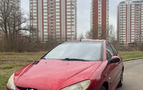 Peugeot 206, 2002 год, 255 000 рублей, 2 фотография
