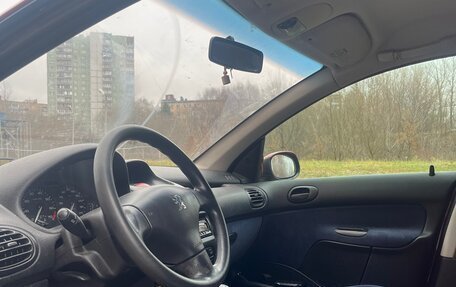 Peugeot 206, 2002 год, 255 000 рублей, 6 фотография