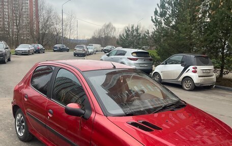 Peugeot 206, 2002 год, 255 000 рублей, 11 фотография