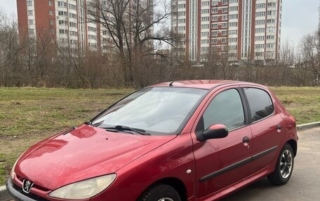Peugeot 206, 2002 год, 255 000 рублей, 3 фотография