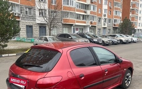 Peugeot 206, 2002 год, 255 000 рублей, 10 фотография