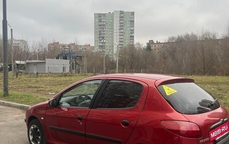 Peugeot 206, 2002 год, 255 000 рублей, 5 фотография