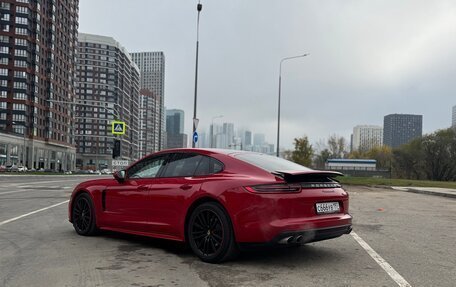 Porsche Panamera II рестайлинг, 2017 год, 6 950 000 рублей, 11 фотография