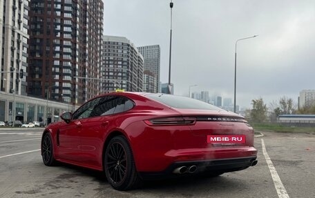 Porsche Panamera II рестайлинг, 2017 год, 6 950 000 рублей, 10 фотография