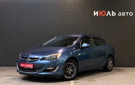 Opel Astra J, 2013 год, 970 000 рублей, 2 фотография