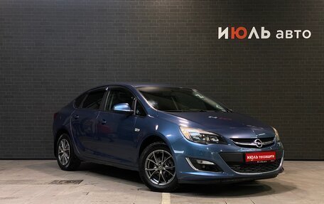 Opel Astra J, 2013 год, 970 000 рублей, 4 фотография