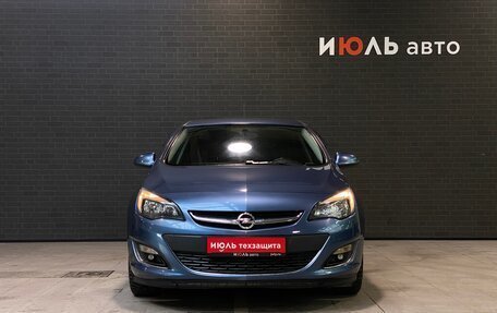 Opel Astra J, 2013 год, 970 000 рублей, 3 фотография