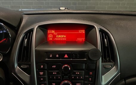 Opel Astra J, 2013 год, 970 000 рублей, 11 фотография