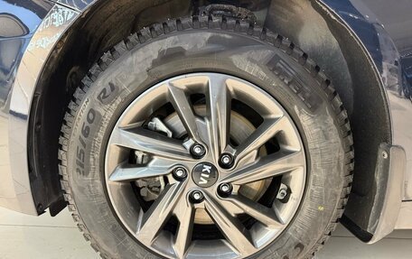 KIA Optima IV, 2019 год, 1 849 000 рублей, 19 фотография