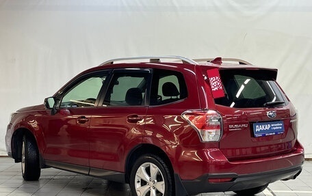 Subaru Forester, 2016 год, 1 790 000 рублей, 6 фотография