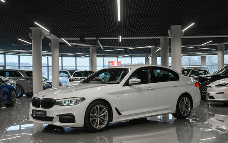 BMW 5 серия, 2018 год, 3 980 000 рублей, 1 фотография