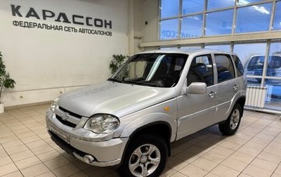 Chevrolet Niva I рестайлинг, 2009 год, 360 000 рублей, 1 фотография