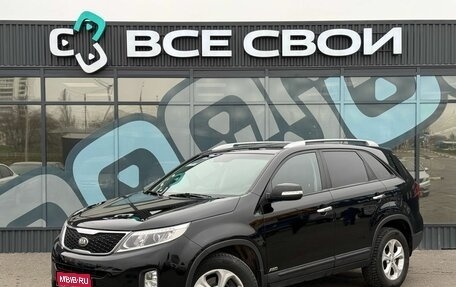 KIA Sorento II рестайлинг, 2013 год, 1 515 000 рублей, 1 фотография
