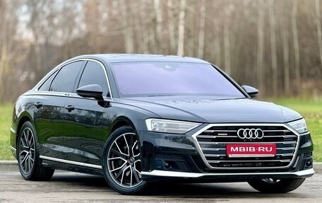 Audi A8, 2018 год, 4 350 000 рублей, 1 фотография