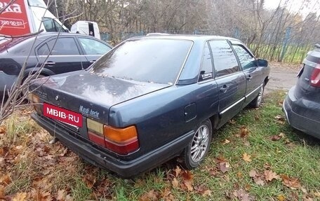 Audi 100, 1986 год, 90 000 рублей, 3 фотография