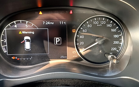 Nissan Kicks I, 2025 год, 2 150 000 рублей, 11 фотография