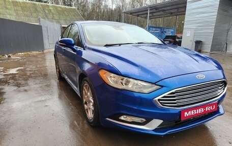 Ford Fusion (North America) II, 2016 год, 740 000 рублей, 1 фотография
