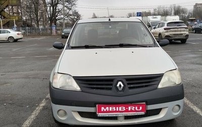 Renault Logan I, 2007 год, 260 000 рублей, 1 фотография