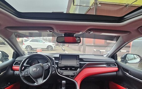 Toyota Camry, 2021 год, 3 500 000 рублей, 9 фотография