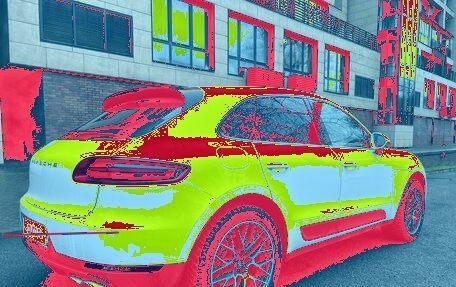 Porsche Macan I рестайлинг, 2015 год, 3 300 000 рублей, 8 фотография