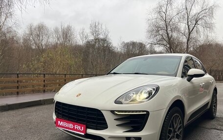 Porsche Macan I рестайлинг, 2015 год, 3 300 000 рублей, 14 фотография