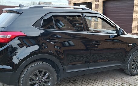 Hyundai Creta I рестайлинг, 2020 год, 1 750 000 рублей, 4 фотография