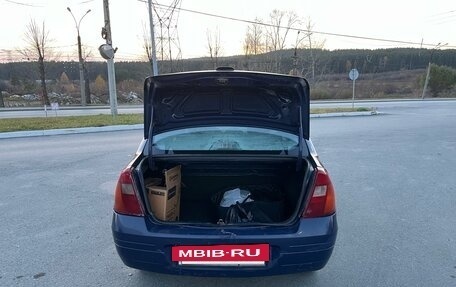 Renault Symbol I, 2003 год, 190 000 рублей, 3 фотография